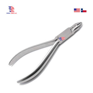 Instrumentos quirúrgicos dentales de ortodoncia, banda de potencia Manual, alicates de alambre para quitar y doblar, herramientas de eliminación de aparatos ortopédicos - Product Image 4