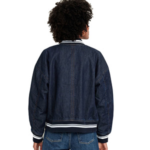 Trendy Bomber <b>Jackets</b> for Ladies Jeans Made High Trendy Custom Design Stylish Pilot Bomber <b>Jackets</b> - Product Image 2