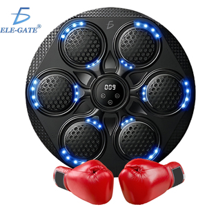 Máquina de Entrenamiento de Boxeo Musical Inteligente y Divertida con Guantes, Equipo de Ejercicio con Música - Product Image 1