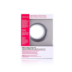 M8310 เครื่องมือตัดและขึ้นรูป เม็ดมีดกัด ISO XDHW 070210EN เส้นผ่านศูนย์กลางรู 2.95 มม. เคลือบ PVD แพ็ค 10 ชิ้น - Product Image 2