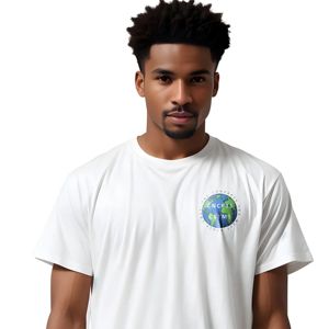 220 GSM blanc Premium coton surdimensionné t-shirt DTF imprimé graphique t-shirt américain Streetwear mode urbain vêtements décontractés - Product Image 3