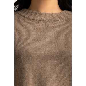 Cárdigan de Mujer, Corte Regular, Tejido Cálido con Decoración de Botones, Estilo Casual Coreano, Suéter Estampado de Invierno WM-SWT-WS24-094 - Product Image 2