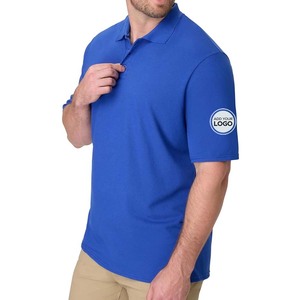 Polo à manches courtes rayé pour homme, Performance Advantage, Polo pour homme - Product Image 6