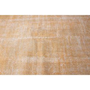 6.7x10.3 ft Turkish Rug, Large Vintage Rug, <b>Yellow</b> Floral Rug - Product Image 5