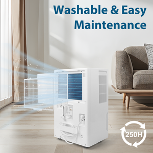 Cobectal 3500 Sq. Ft Smart Home Desiccant <b>Dehumidifier</b> Electric for Basement Bedroom Mold Removal Plastic Metal Material for RV - Product Image 5
