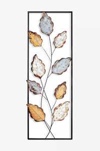 Arte de pared de aluminio de estilo americano, diseño de marco rectangular, colgante de pared moderno, regalo perfecto para el hogar, la Oficina y la sala de estar - Product Image 4