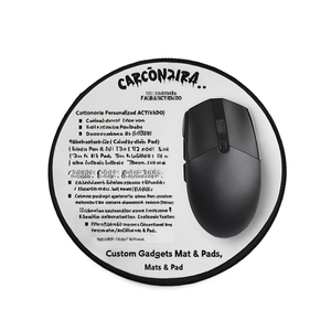 Tappetino per mouse personalizzato Cotonaria, tappetini e accessori personalizzati - Product Image 3