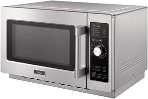 Horno Microondas Comercial de Sobremesa 1034N0A con Dial, 1000W, Acero Inoxidable, 1.2 CuFt, para Equipos Nuevos - Product Image 3