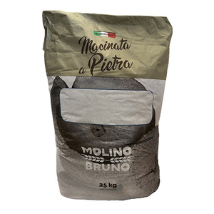 Harina de Trigo Italiana de Primera Calidad 'A Pietra' Molido en Piedra, Bolsa de 25 kg para Pizza, Pan, Bollos, Pasteles, Repostería, Venta al por Mayor - Product Image 1