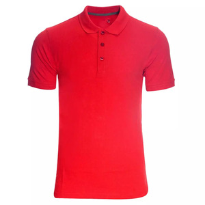 Camiseta de Polo transpirable para hombre, estampado de patrón sólido, tejido de algodón de talla grande y precio de fábrica grande, talla grande para hombre para Polo - Product Image 1