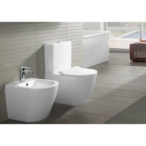 Inodoro Villeroy & Boch Subway 2.0 sin Borde con Descarga Directa, Blanco, 37x70cm - Product Image 3
