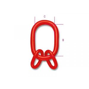 BETA-ROBUR Alloy Steel Master Link Assemblies Lifting <b>Slings</b> with Painted Finish-Master Link Assemblies - Product Image 2