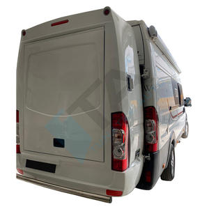 Relay Jumper 2006 et versions ultérieures, avec un compartiment de rangement supplémentaire pour bagages arrière, boîte à skis pour Sprinter Transit Ducato W906 W907 - Product Image 3