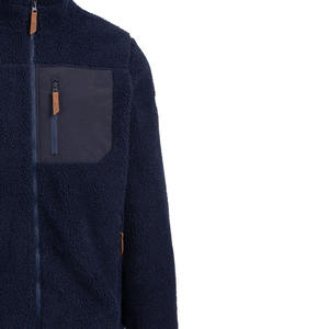 Meilleur Prix Vestes Polaire Unisexe Premium Véritable Polaire Coupe-Vent et Respirant Polaire Veste Couleur Unie Vente en Ligne - Product Image 2