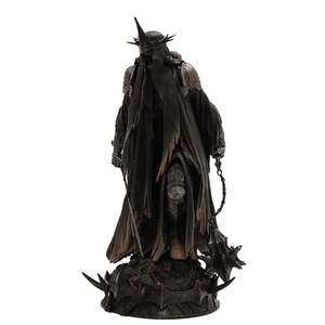 Angmar's Sorcerer King <b>Action</b> <b>Figure</b> Custom Anime Character Toy for Collectibles Home Decor Ornaments Cartoon Style Decoration - Product Image 3