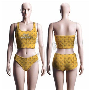 Conjunto de bikini de mujer de material duradero Conjunto de bikini de mujer de alto fabricante Ropa de playa Conjunto de bikini de mujer - Product Image 2