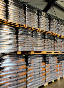 Biopellet 8mm Din Plus & En Briquette Haute valeur d'allumage Granulés de bois de pin et de sapin 15kg Sacs Origine Royaume-Uni 4700kcal/kg pour combustible de cuisson - Product Image 5