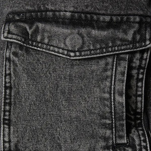 Vente en gros Veste en jean pour hommes Vêtements de ville élégants et décontractés avec impression de logo personnalisé disponible OEM Veste d'hiver - Product Image 6