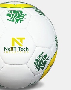 Pelota de partido profesional de Next Tech cosida a mano para fines de partido con diseño personalizado y logotipo personalizado - Product Image 4