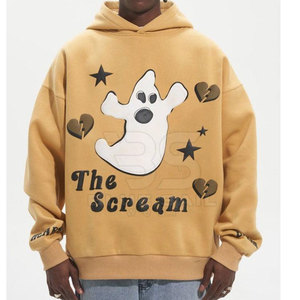 Sudadera con Estampado Puff para Hombre, Nuevo Estilo Único y Transpirable, en Oferta - Product Image 2