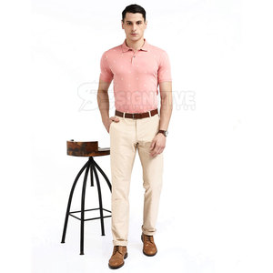 Camisa Polo para Hombre con Diseño de Manga Corta y Tela Suave para Ocasiones Casuales o Semi Formales, Camisa Polo para Hombre con Diseño Personalizado - Product Image 3