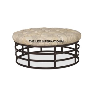 Mesa de Centro Otomana Moderna, de Diseño Nórdico, Cuadrada, de Lujo, Duradera y de Alta Venta para Sala de Estar - Product Image 3