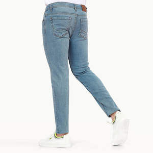 Jeans pour hommes tendance et personnalisés, impression de logo personnalisée, dernier design, jeans pour hommes, service OEM, prix de gros - Product Image 4