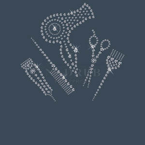 Oversized Basics Men <b>Hoodie</b> With Front <b>Rhinestone</b> Graphic Design Glitter Print <b>Rhinestone</b> <b>Hoodie</b> With Long Sleeves - Product Image 6