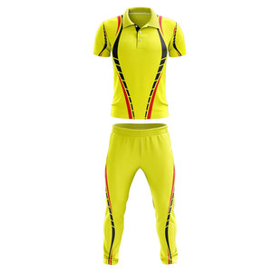 High Quality OEM Best Selling Unisex Sublimation <b>Cricket</b> Uniforms Cheap Price Sublimation <b>Cricket</b> Uniform - Product Image 1