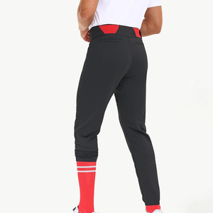 Pantalones de Béisbol Personalizados al por Mayor para Hombre, Sublimados, 100% Poliéster, de Secado Rápido, Transpirables, con Cierre de Cordón, Logotipo Personalizado - Product Image 2