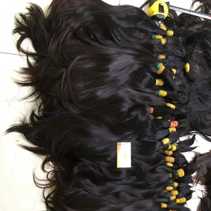 ผมต่อแบบตรงสีบลอนด์ไม่ผ่านกระบวนการผมมนุษย์ผมบริสุทธิ์จากเวียดนามไป100% - Product Image 1