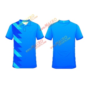 ผู้จัดจำหน่ายเสื้อผ้าสำหรับเล่นกอล์ฟมืออาชีพเสื้อระบายอากาศได้ดีผ้าทอลายทแยงทำจากโพลีเอสเตอร์100% ออกแบบเองได้ - Product Image 1