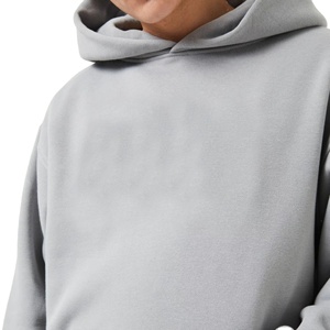 Sweat à capuche oversize pour homme, 80% coton, 20% polyester, épaules tombantes, encolure croisée, ourlet côtelé, poignets côtelés, style élégant et décontracté - Product Image 5
