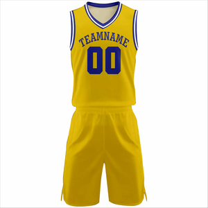 เสื้อบาสเก็ตบอลของคุณเสื้อบาสเก็ตบอลพิมพ์ซับลิเมชันโพลีเอสเตอร์ - Product Image 1