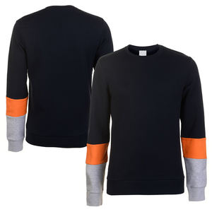 Directo de fábrica de cuello redondo hombres sudadera de alta calidad 100% algodón personalizado sudadera para hombres - Product Image 5