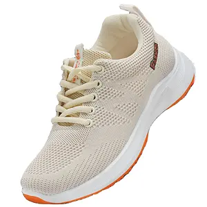 Scarpe da donna in rete scarpe da ginnastica traspiranti scarpe da corsa-scarpe comode ed eleganti da passeggio ad asciugatura rapida da esterno antiscivolo EVA