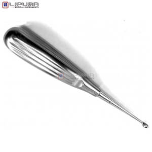 Curette à os Volkmann 6x7mm Cuillère pointue Fig. 0 Chirurgie des tissus dentaires 17 cm Enlèvement chirurgical des tissus osseux Instruments médicaux - Product Image 3