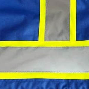 เสื้อแจ็กเก็ตนิรภัยแบบ Hi VIS ระบายอากาศได้ดีเสื้อแจ็กเก็ตนิรภัยวัสดุทนทาน - Product Image 6