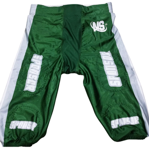 Vêtements de sport à séchage rapide, pantalon de football américain personnalisé de haute qualité, ensembles d'uniformes d'équipe, impression par transfert thermique, respirant - Product Image 1