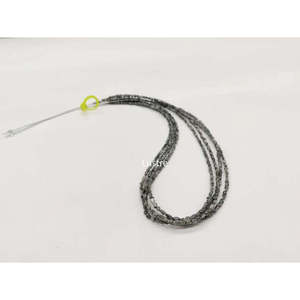 Perles de diamant gris naturel non taillées 100% naturelles 2-3 mm Diamants fantaisie de couleur naturelle - Product Image 5
