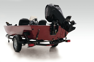 2024 Kinocean 5052溶接アルミニウムセーリングヨットレイクとオフショアバスボートスピードボート、船外エンジンコンボセット付き - Product Image 3