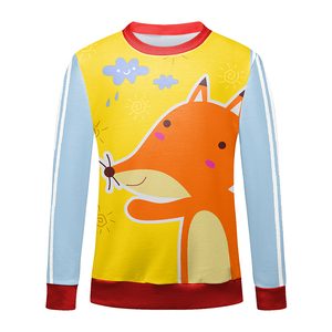 Rash Guard d'entraînement de combat personnalisé de haute qualité pour enfants Compression à manches longues MMA Protection solaire tissu en Nylon uni - Product Image 4