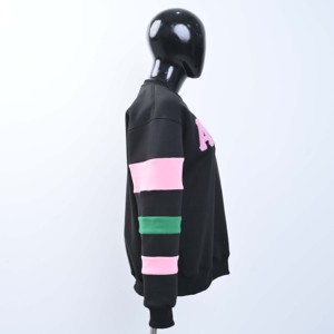 เสื้อสเวตเชิ้ตมีฮู้ดสำหรับผู้หญิงผ้าคอตตอน100% ปักลายด้วยด้ายกำมะหยี่สำหรับฤดูหนาวโลโก้ตามสั่ง - Product Image 5