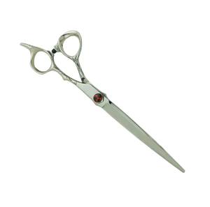 กรรไกรตัดขนสัตว์และขนสัตว์เลี้ยงกรรไกรตัดแต่งขนสัตว์เลี้ยงแบบปรับได้ขนาด7นิ้วกรรไกรตัดโลหะเกรดศัลยกรรมออกแบบได้ตามต้องการ - Product Image 3