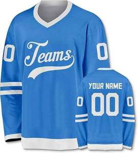 Sublimation de teinture intégrale, maillot de hockey sur glace pour hommes à séchage rapide - Product Image 5