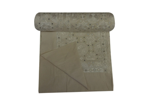 Edredón bordado a mano, tamaño Queen, manta de trabajo con espejo, decoración del hogar, colcha de algodón hecha a mano, colgante de pared decorativo - Product Image 3