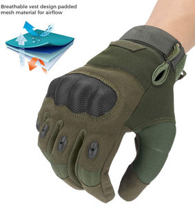 Gants tactiques pour hommes, sports de plein air, sécurité, résistance aux coupures, gants à doigts complets, vente en gros, OEM, gants tactiques - Product Image 4