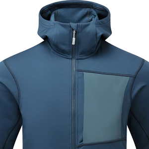 Doger Custom Printing Logo Men Keep Warm Winter Outdoor 400 Gsm <b>Ski</b> Hoodie Blank Pullover <b>Ski</b> Hoodie - Product Image 4