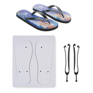 DO MEL Tongs d'été en caoutchouc durables à impression numérique, produit promotionnel de merchandising sportif - Product Image 1