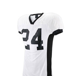 Ensembles d'uniformes de football américain à manches courtes pour adultes, respirants et à prix raisonnable, fabriqués par une bonne entreprise - Product Image 6